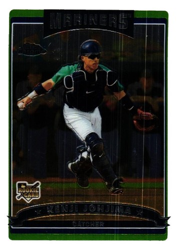 3☆野球☆MLB☆kenji johjima☆prostars☆フィギュア 3☆野球☆