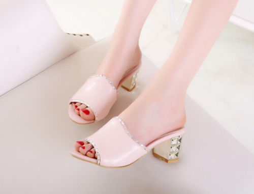 Damen Sandalee Abendschuhe high pantoletten heels 5 cm rose azurblau weiss pantoletten high 9302 8de8af Damen Sandalee Abendschuhe high pantoletten heels 5 cm rose azurblau weiss pantoletten high 9302 8de8af