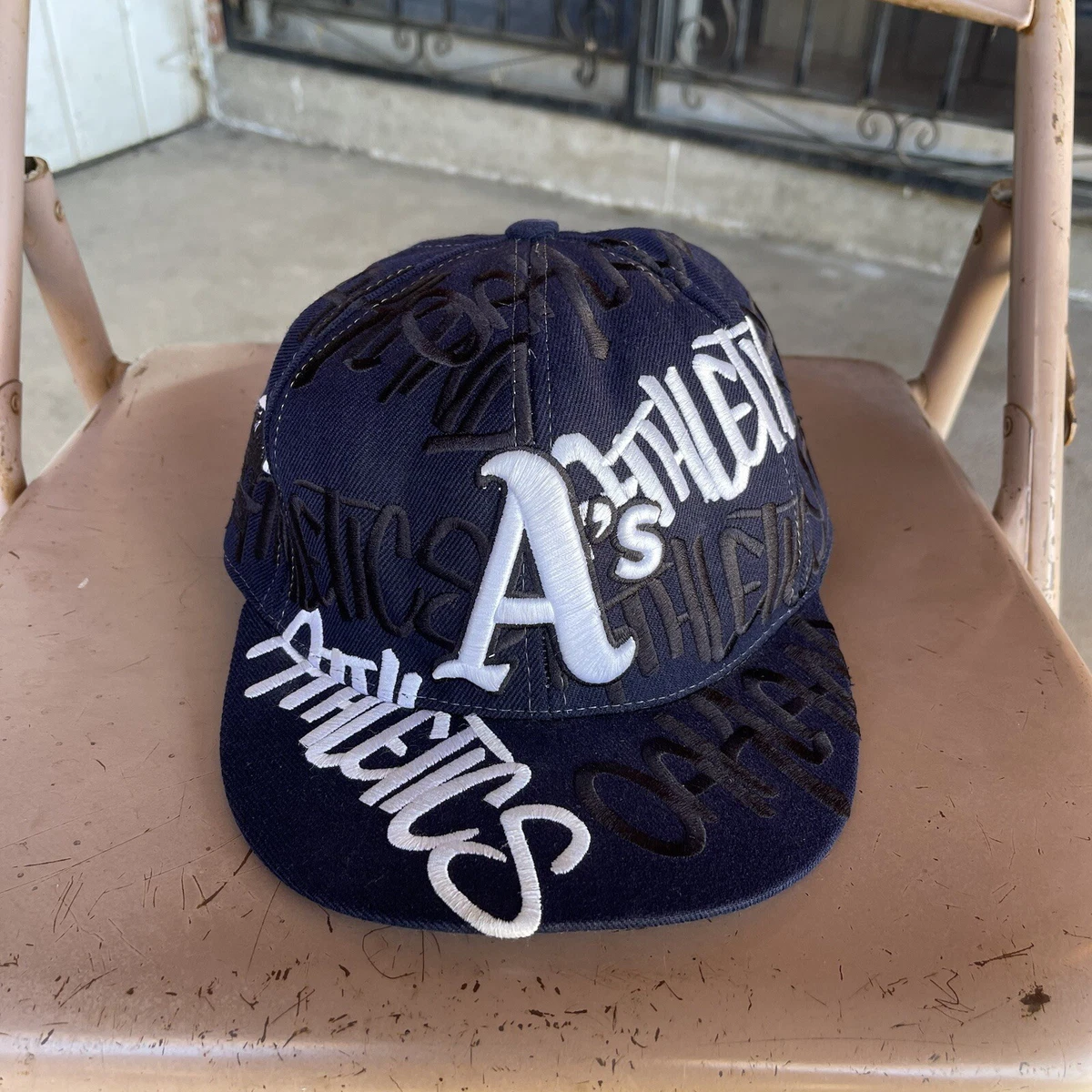 Oakland Athletics Blue MLB Fan Cap, Hats for sale | eBay