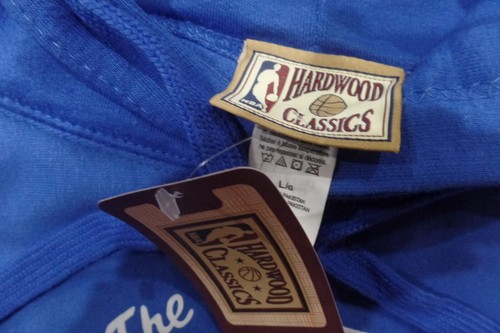 Golden State Warriors Hardwood Classics Majestic Hooded Sweatshirt Mens New tags - Picture 3 of 3