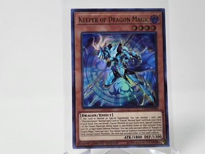 Keeper Of Dragon Magic
