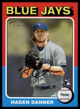 2024 Topps Heritage Mini Hagen Danner #495