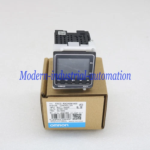 New in Box Omron E5CC-RX2ASM-800 100-240VAC Temperature Controller FAST SHIP#XR