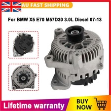 Alternator For BMW X5 E70 M57D30 3.0L Diesel 07-13 For Valeo Type TG17C034 170A