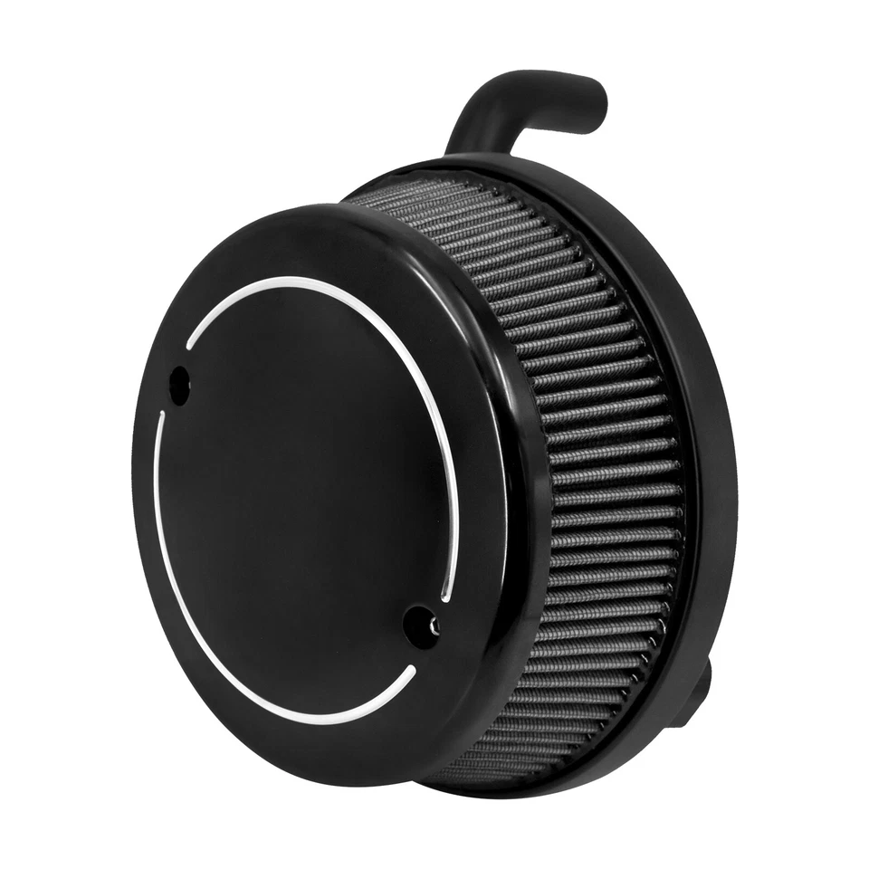 Filtro de admisión de filtro de aire negro de alto flujo apto para Indian Chief Chieftain 14-21 Foto 2 de 4