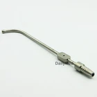 Rhinoscopy Nasal Maxillary suction tube curved Tip instruments