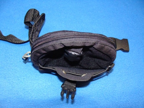 Coby CD-Player Tasche 7" x 6" mit 4 Taschen & verstellbarem Slide Lock Gurt gebraucht - Bild 6 von 20