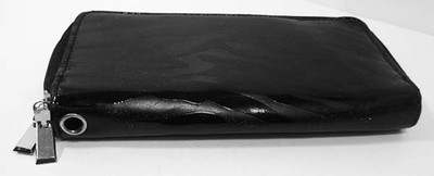Wallet double compartment bag／black Amazon.com: GOIACII Women's Wallet Large Capacity Double Zip