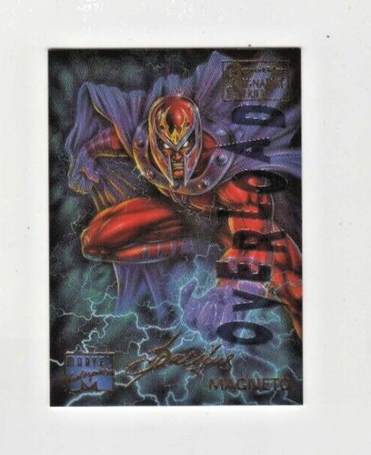 1995 Skybox Marvel Masterpieces Emotion Signature Series ... You Pick Singles - Picture 37 of 89