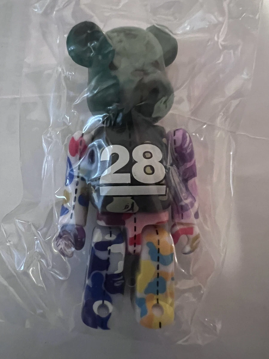 Bear Brick Bathing Ape 28Th Anniversary Bape Camo #4 100% Variable