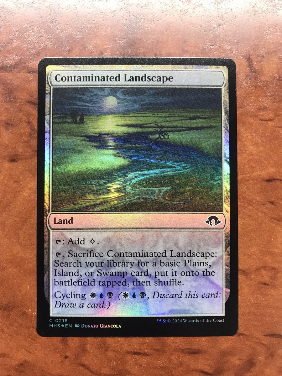 MTG Contamination foil MTG Contamination *FOIL FUTURE SIGHT