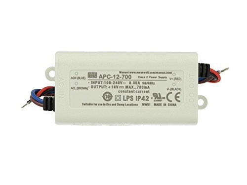 Mean Well APC-12-700 AC-DC - Driver LED a corrente costante (v8C)