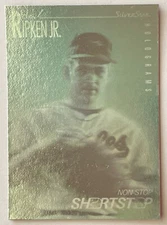 Cal Ripken Jr 1991 Silver Star Hologram Field of Vision - Orioles HOF