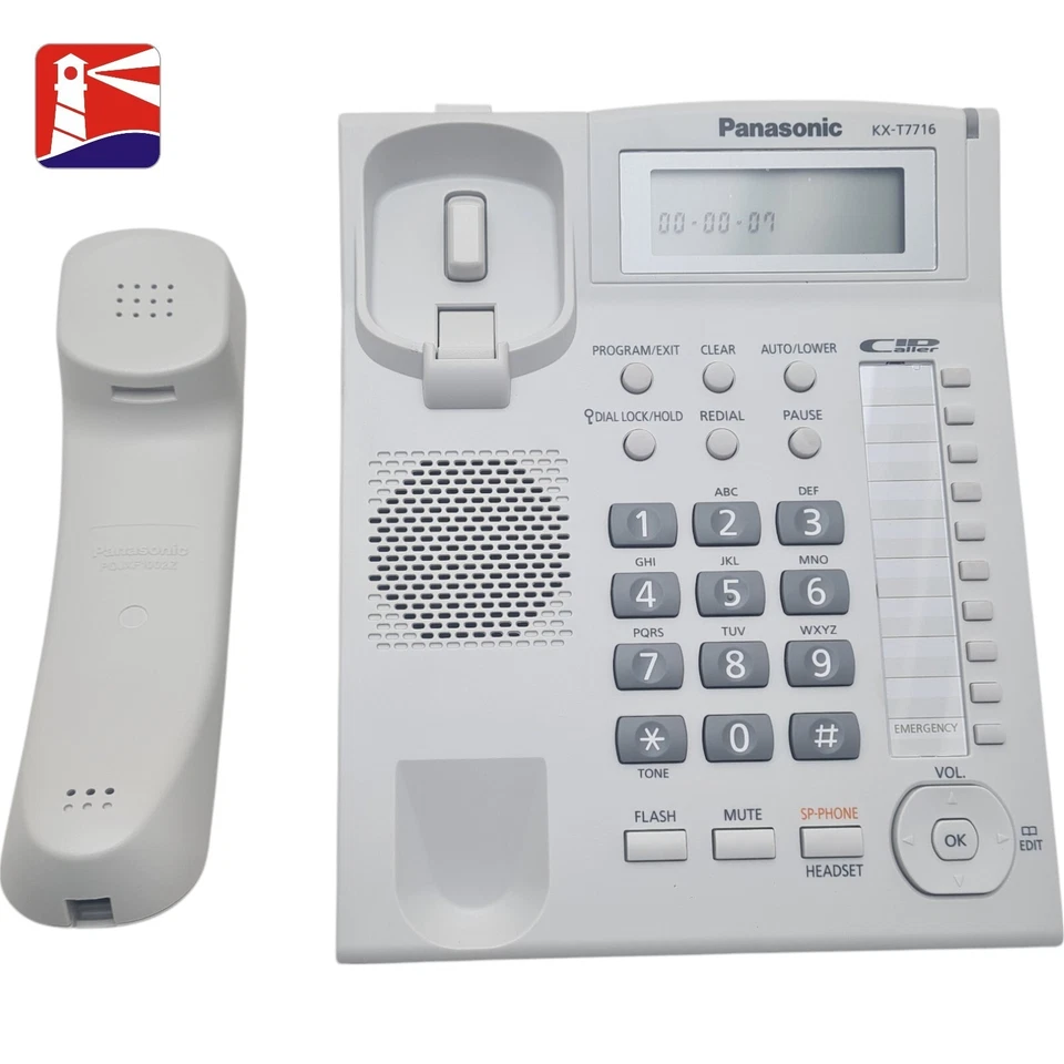 Brand New Panasonic KX-T7716 Proprieitory Telephone. - Image 4 of 4