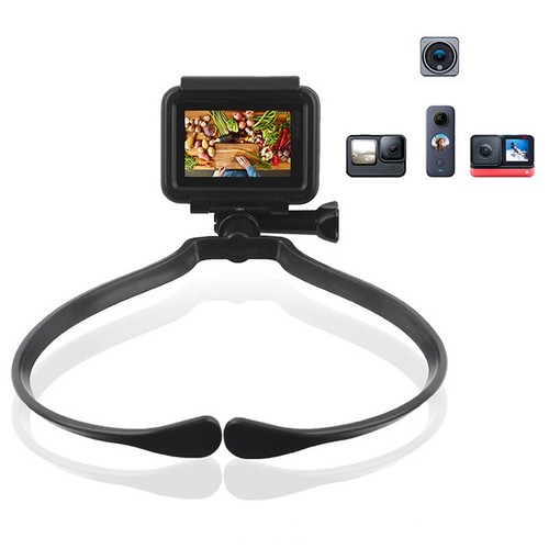 Hands Free Wearable Neck Holder Lazy Phone Stand Universal Hanging Mount For JC - Zdjęcie 10 z 15