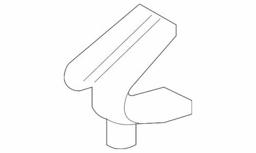 Soporte exterior izquierdo para Ford Focus 2015-2018 (P/N F1EZ-17C973-B)