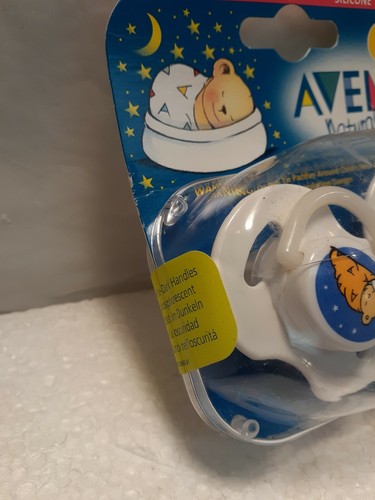 Pacifiers Glow In Dark Handle - Picture 2 of 5