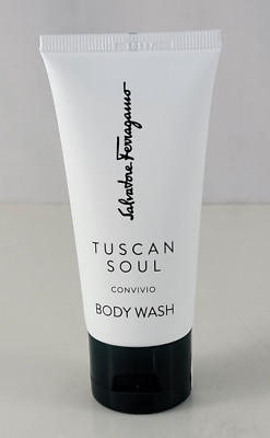 Salvatore Ferragamo Tuscan Soul Convivio Body Wash 1.69 Oz (Case of 200)