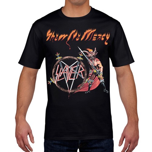 Slayer black T-Shirt, Show No Mercy (1983). Thrash Metal. Heavy Metal. - Picture 2 of 14