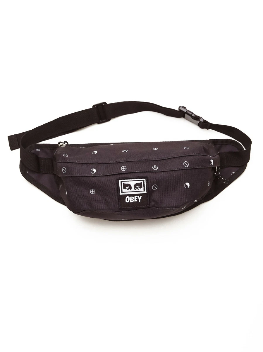 Obey drop top out sling pack