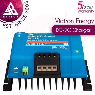 Victron Energy Orion-tr Smart 12/12-30a (360w) Isolated Dc-Dc Lade   Bluetooth