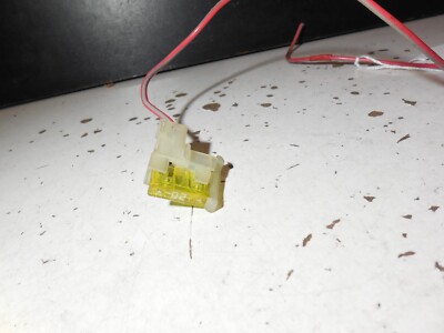 Fuse Holder Wiring Connector Plug 0035451501 W203 03-14 Mercedes Benz Viano Vito
