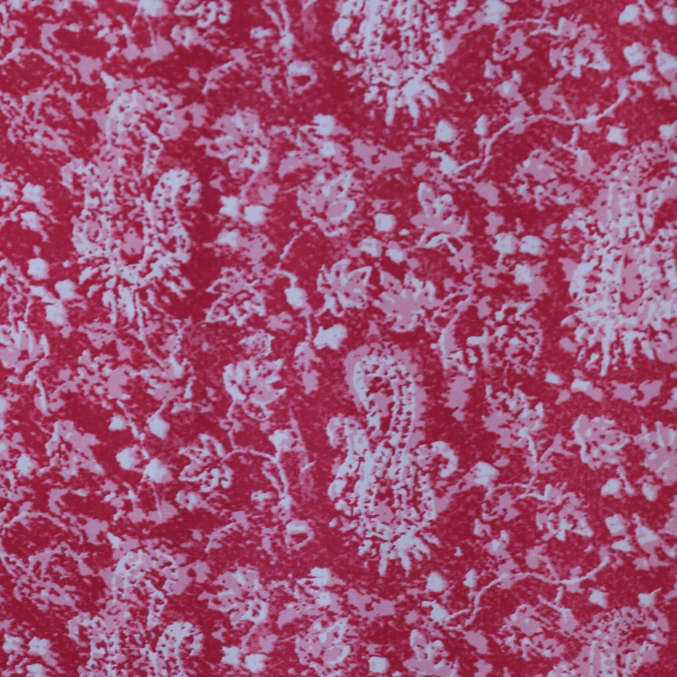 Falda De Colección Josephine Chaus Seda Mujer Mediana Roja Floral Línea A Midi Foto 3 de 4