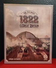 1822 The Railways of Great Britain All-Aboard Games Board Game