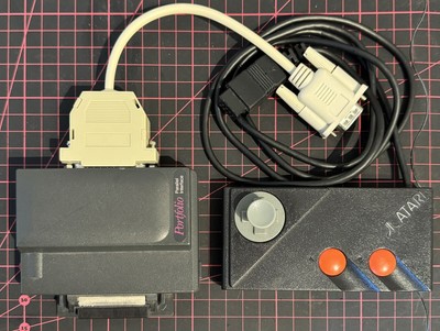Atari Portfolio Spielset - Gamepad + HPC-101 + Adapter + 16GB Stick  KU2025-Q2 