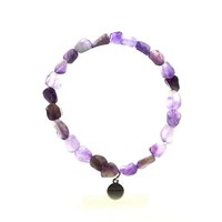 A Bijoux Perlenarmband Amethyst Brasilien Edelsteine & Mineralien