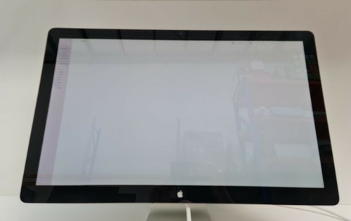 Apple Thunderbolt Display 27" Inch Monitor (2560 x 1440) A1407 With Magsafe 2 - Picture 4 of 6