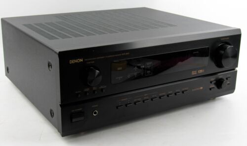 Denon AVR 2802 Receiver From Japan FOR PARTS ONLY SEE VIDEO