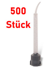 2-Komponenten Mischd&uuml;se 1:1  spitz, dental, K - System f&uuml;r 50ml Kartu. 500 St&uuml;ck