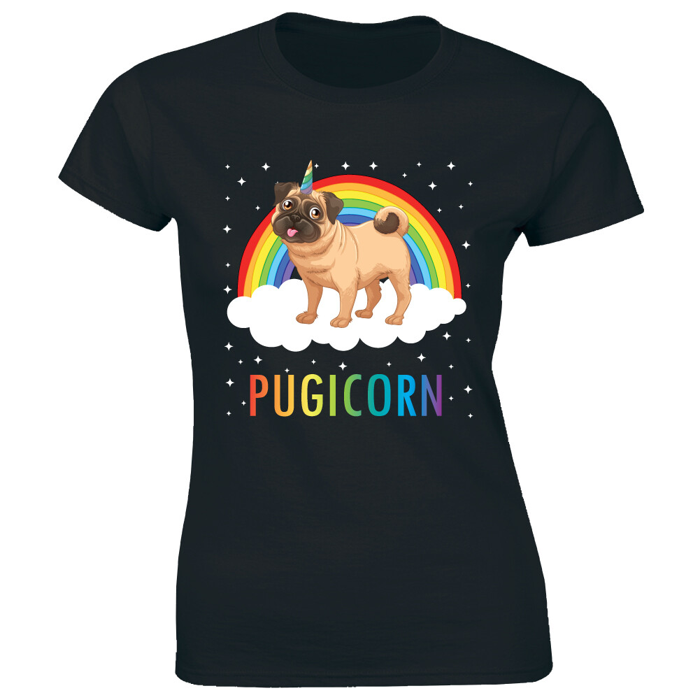 Funny Pug Shirt Majestic Unicorn Pugicorn Dog Shirt Funny Pug Shirt Majestic Unicorn Pugicorn Dog Shirt
