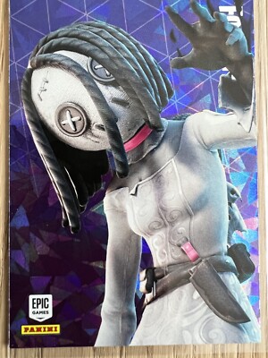 Fortnite Serie 2 US Trading Crystal Cards Nr. 144 Willow