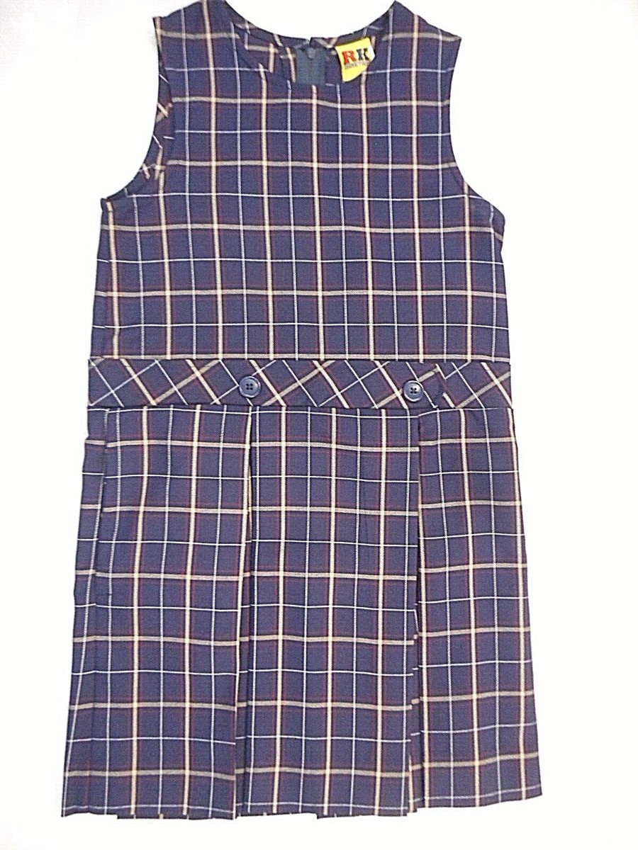 【人気商品】Classic Plaid Jumper Dress 90s Plaid Jumper Dress Plaid Blue Striped Mini Small S - Etsy