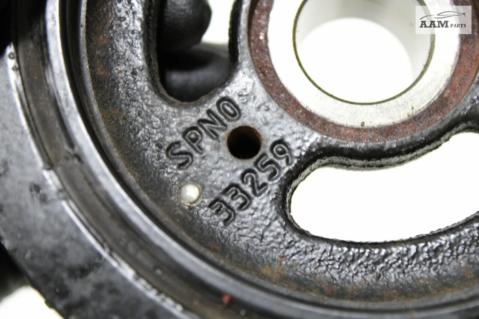 Ford Edge 2015-2021 motor 2,0 L cigüeñal polea balanceador armónico OEM Foto 4 de 4