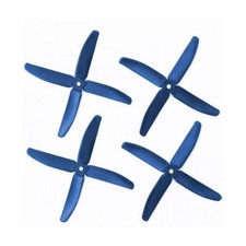 Gemfan GFN 5040 Quad 4 Blade Propellers 2L2R Dark BLue