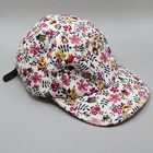 Chapeau The Supreme Casquette Réglable Floral Strapback Papa Chapeau