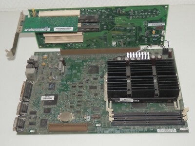 Compaq Mainboard Mother Board Bundle + Intel Pentium II System Board als Defekt