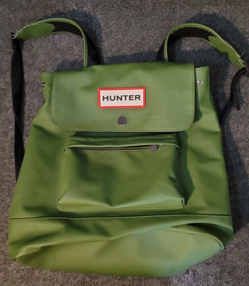 Hunter top green backpack