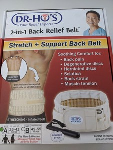 dr ho decompression back belt