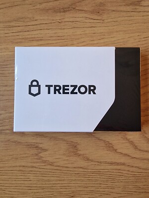 TREZOR Model T Bitcoin Wallet