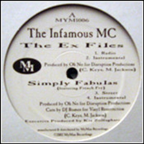 The Infamous MC - The Apocalypse / The Ex Fil (Vinyl 12" - 2002 - US - Original) - Bild 2 von 2