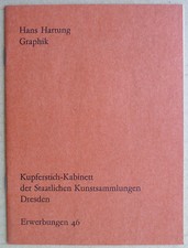 HANS HARTUNG "Graphik"