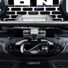 DV8 Offroad Front Camera Relocation Bracket Bronco 2021-2025