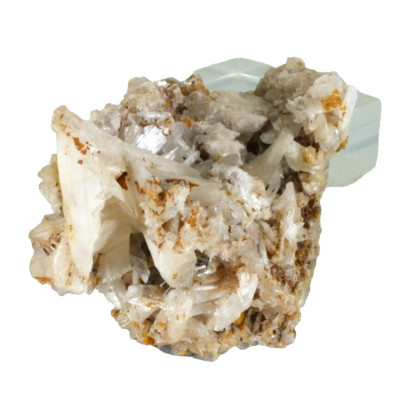 Cerussite Arrowheads ,South Mine Opencut, Broken Hill, NSW Australia.  (EA10103)