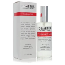 Demeter Condensed Milk by Demeter Pick Me Up Cologne Spray 4oz/120ml Unisex