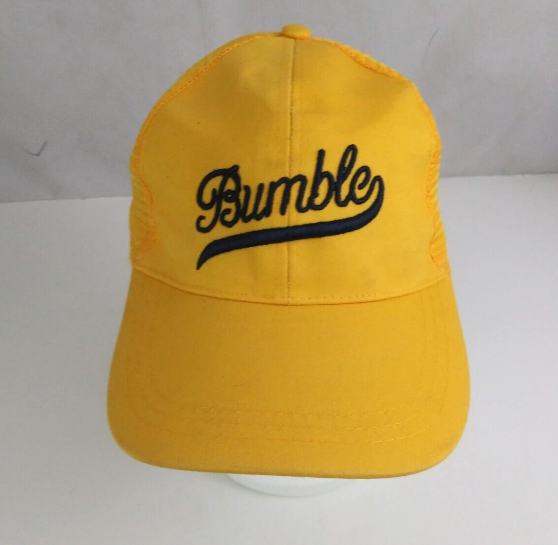 Bumble Yellow Baseball Cap Adjustable Make The First Move Unisex Bumble | Accessories | Bumble Yellow Baseball Cap Adjustable  main image 2