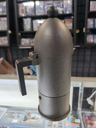 ALESSI „La Cupola“ ALDO ROSSI 1988 ESPRESSOKANNE KAFFEE ESPRESSO KOCHER VINTAGE - Picture 5 of 14